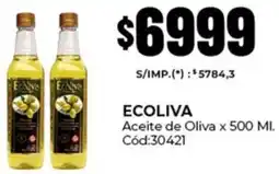 Diarco Ecoliva aceite de oliva oferta