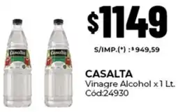 Diarco Casalta vinagre alcohol oferta