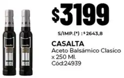 Diarco Casalta aceto balsámico clasico oferta