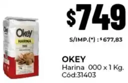 Diarco Okey harina 000 oferta