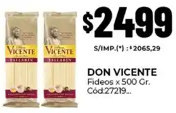 Diarco Don vicente fideo oferta