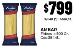 Diarco Ambar fideos oferta