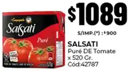 Diarco Salsati puré de tomate oferta