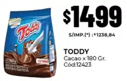 Diarco Toddy cacao oferta