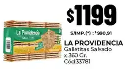 Diarco La providencia galletitas salvado oferta