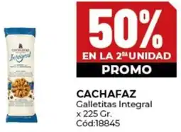 Diarco Cachafaz galletitas integral oferta