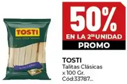 Diarco Tosti talitas clásicas oferta