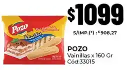 Diarco Pozo vainillas oferta