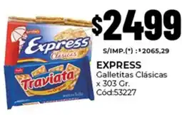 Diarco Express galletitas clásicas oferta