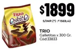 Diarco Trio galletitas oferta