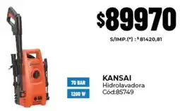 Diarco Kansai hidrolavadora oferta