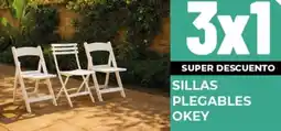 Diarco Sillas plegables okey oferta