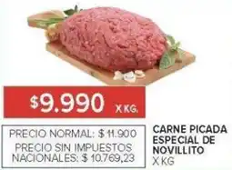 Carrefour Carne picada especial de novillito oferta