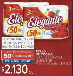 Carrefour Elegante rollo de cocina oferta