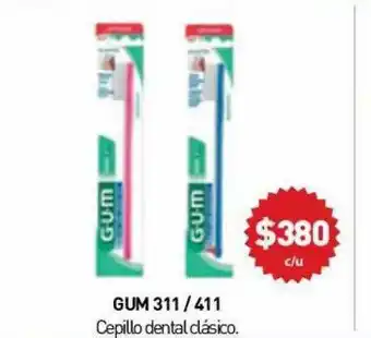 Anika Shop Gum 311 411 Cepillo Dental Clásico oferta