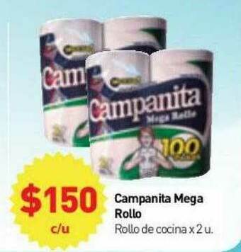 Anika Shop Campanita Mega Rollo Rollo De Cocina oferta