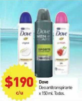 Anika Shop Dove Deo Antitranspirante oferta