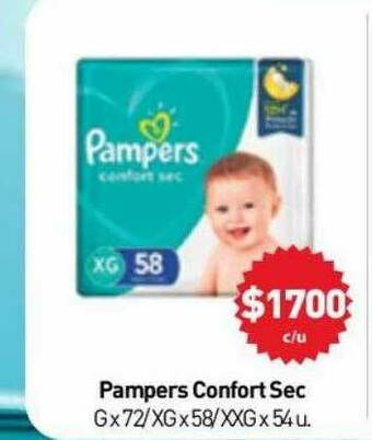 Anika Shop Pampers Confort Sec oferta