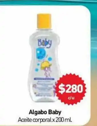 Anika Shop Algabo Baby Aceite Corporal oferta