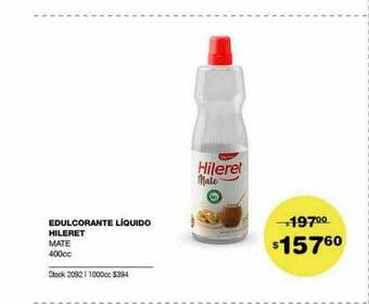 Atomo Conviene Edulcorante Líquido Hileret oferta