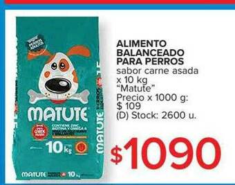 Carrefour Alimento Balanceado Para Perros Sabor Carne Asada oferta