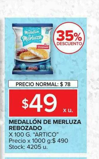 Carrefour Market Medallón De Merluza Rebozado oferta