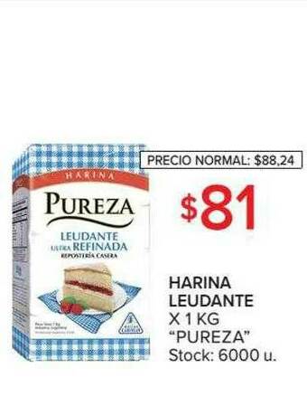 Carrefour Market Harina Leudante oferta