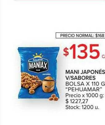 Carrefour Market Mani Japonés V Sabores Bolsa oferta