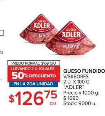 Carrefour Market Queso Fundido oferta