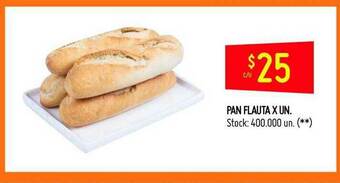 Changomas Pan Flauta oferta