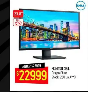 Changomas Monitor Dell oferta
