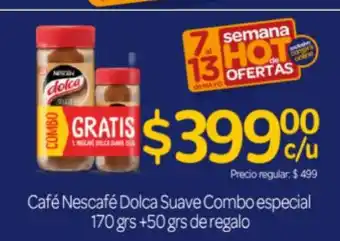 Josimar Dolca Café Nescafé Suave Combo Especial 170 Grs +50grs De Regalo oferta