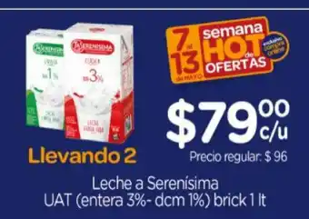 Leche A Serenísima 1 lt