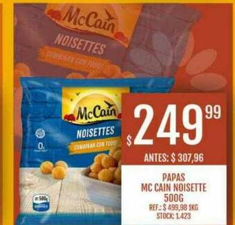 Supermercados Todo Papas Mc Cain Noisette oferta