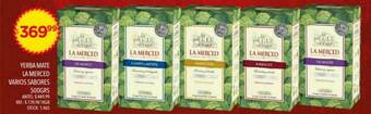 Supermercados Todo Yerba Mate La Merced Varios Sabores oferta