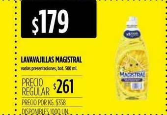 Supermercados Vea Lavavajillas Magistral oferta