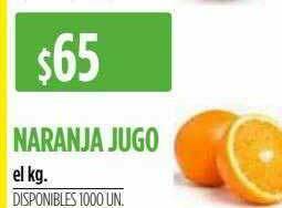 Supermercados Vea Naranja Jugo oferta