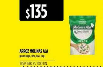 Supermercados Vea Arroz Molinos Ala oferta