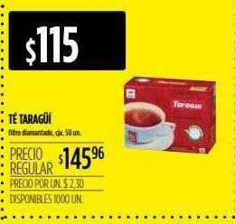 Supermercados Vea Té Taragüí oferta
