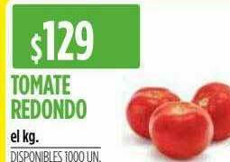 Supermercados Vea Tomate Redondo oferta