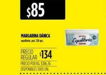 Supermercados Vea Margarina Dánica oferta