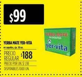Supermercados Vea Yerba Mate Yer-vita oferta