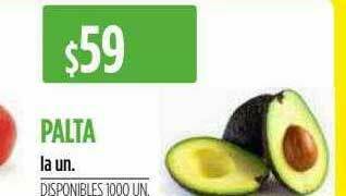 Supermercados Vea Palta oferta