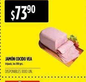 Supermercados Vea Jamón Cocido Vea oferta