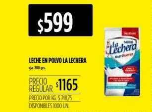 Supermercados Vea Leche En Polvo La Lechera oferta