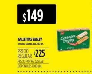 Supermercados Vea Galletitas Bagley oferta