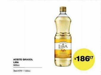 Atomo Conviene Aceite Girasol Lira oferta