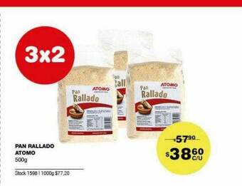 Atomo Conviene Pan Rallado Atomo oferta