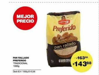 Atomo Conviene Pan Rallado Preferido oferta