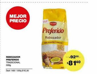 Atomo Conviene Rebozador Preferido oferta
